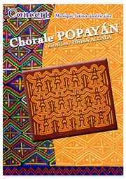 Popayán Temple de Port-Royal Affiche