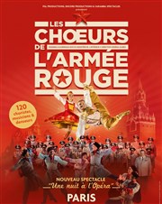 Les choeurs de l'armée rouge Le Dme de Paris - Palais des sports Affiche