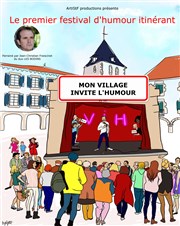Mon village invite l'humour Salle des ftes de Saint-Uze Affiche