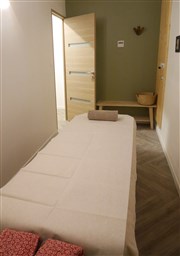 Solo 90min: Massage bien-être japonais Bio - lymphatique japonais du corps aux huiles Bio | + shiatsu aux jambes & pieds Wachaya Affiche