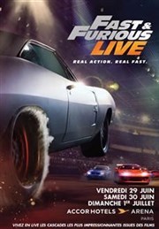 Fast & Furious Live Accor Arena Affiche