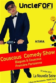 Uncle Fofi dans Le couscous comedy show La Nouvelle Seine Affiche