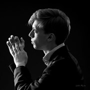 Chopin, Bach, Brahms par Sacha Morin | Piano passion Eglise Saint Julien le Pauvre Affiche