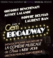 Gem'Broadway | Gémenos fait son Musical Thatre de verdure Affiche