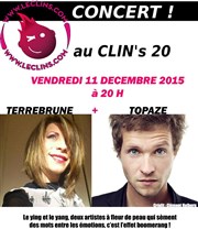 Terrebrune + Topaze Le Clin's 20 Affiche