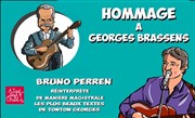 Hommage à Georges Brassens Caf Thtre Le 57 Affiche