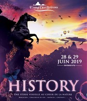 History, le grand spectacle nocturne tang des Boirons Affiche