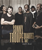 Nouvel album Sonny Troupé Quartet Add 2 | Reflets denses Le Baiser Sal Affiche