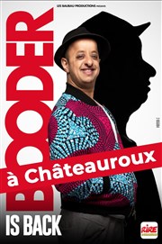Booder is back La Scne des Halles Affiche