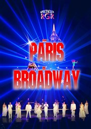 De Paris à Broadway Auditorium Megacit Affiche