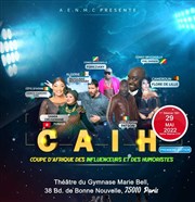 Coupe d'Afrique des influenceurs et des humoristes Thtre du Gymnase Marie-Bell - Grande salle Affiche