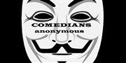 Comedians Anonymous Paname Art Caf Affiche