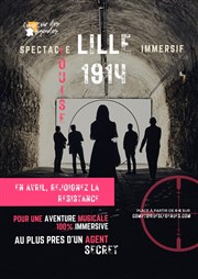 Spectacle immersif : Louise, l'espionne du Nord Vieille Bourse de Lille Affiche