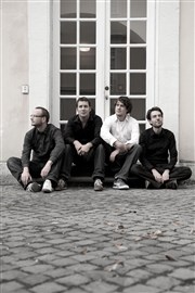 Toine Thys Trio & Maxime Bender Quartet Fondation Biermans-Laptre Affiche