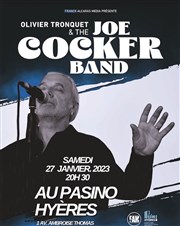 Olivier Tronquet & The Joe Cocker Band Casino Les Palmiers Affiche