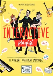 Impro Interactive Playlist La Tache d'Encre Affiche