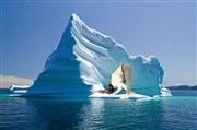 La partie immergée de l'Iceberg Studio Thtre de Stains Affiche