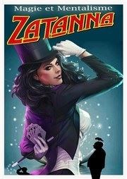Zatanna dans Magie et mentalisme Le Thtre de la Gare Affiche