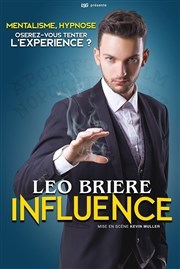 Léo Brière dans Influence : mentalisme et hypnose Spotlight Affiche