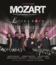 Mozart l'Opéra Rock| Le Concert symphonique Znith de Caen Affiche