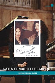 Katia et Marielle Labèque La Scala Provence - salle 600 Affiche