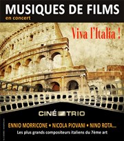 Ciné-Trio - Concert n° 13 : Viva l'Italia ! Eglise rforme de l'annonciation Affiche