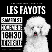 Fayots are back on stage Le Kibl Affiche