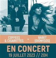 Coffees & Cigarettes + Babet La Dame de Canton Affiche