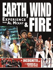 Earth,Wind & Fire Experience Feat. Al Mckay Halle Tony Garnier Affiche