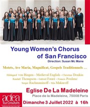 Choeur Young Women's Chorus de San Francisco Eglise de la Madeleine Affiche