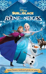 La Reine des Neiges | Disney sur glace Znith de Paris Affiche