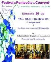 Cantates, Messe & Ave Maria : Purcell, Alain, Buxtehude, Schütz Eglise du Couvent des Dominicains Affiche