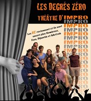 Les Degrés Zéro Théâtre d'Impro Caf Thtre du Ttard Affiche