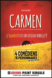Carmen Le Grand Point Virgule - Salle Majuscule Affiche