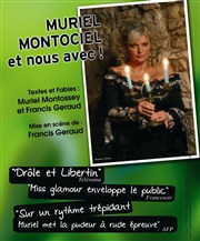 Muriel Montossey dans Muriel Montociel et nous avec Cercle Laque Affiche