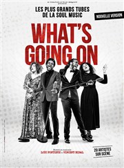 What's Going On Thtre Le Blanc Mesnil - Salle Barbara Affiche