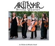 Akhtamar String Quartet au Moulin d'Andé Thtre du Moulin d'And Affiche