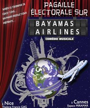 Pagaille électorale à Bayamas Thtre Francis Gag - Grand Auditorium Affiche