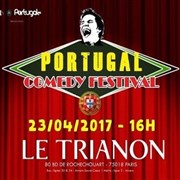 Portugal Comedy Festival Le Trianon Affiche