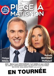 Piège à Matignon | avec Philippe Risoli Casino Barriere Enghien Affiche