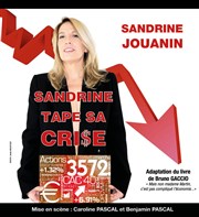 Sandrine Jouanin dans Sandrine tape sa crise Le Nez Rouge Affiche