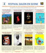 Salon en scène | Pass intégral Auditorium de Salon de Provence Affiche