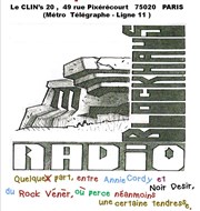 Radio Blockhaus Le Clin's 20 Affiche