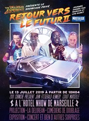 Retour vers le futur 2 : le showcase privé Htel nHow Marseille Affiche