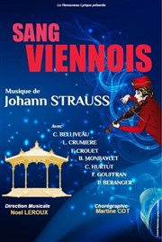 Sang Viennois - Opérette de Johann Strauss Casino Barrire Deauville Affiche