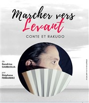 Marcher vers Levant Espace Culturel Bertin Poire / Centre culturel franco-japonais Tenri Affiche