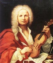 Antonio Vivaldi : un musicien à Venise Temple Saint-Eloi Affiche
