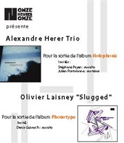 Alexandre Herer trio + Slugged Studio de L'Ermitage Affiche