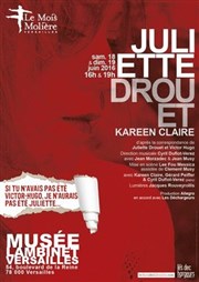 Juliette Drouet Muse Lambinet Affiche