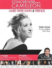 Laure Favre-Kahn and Friends Salle Cortot Affiche